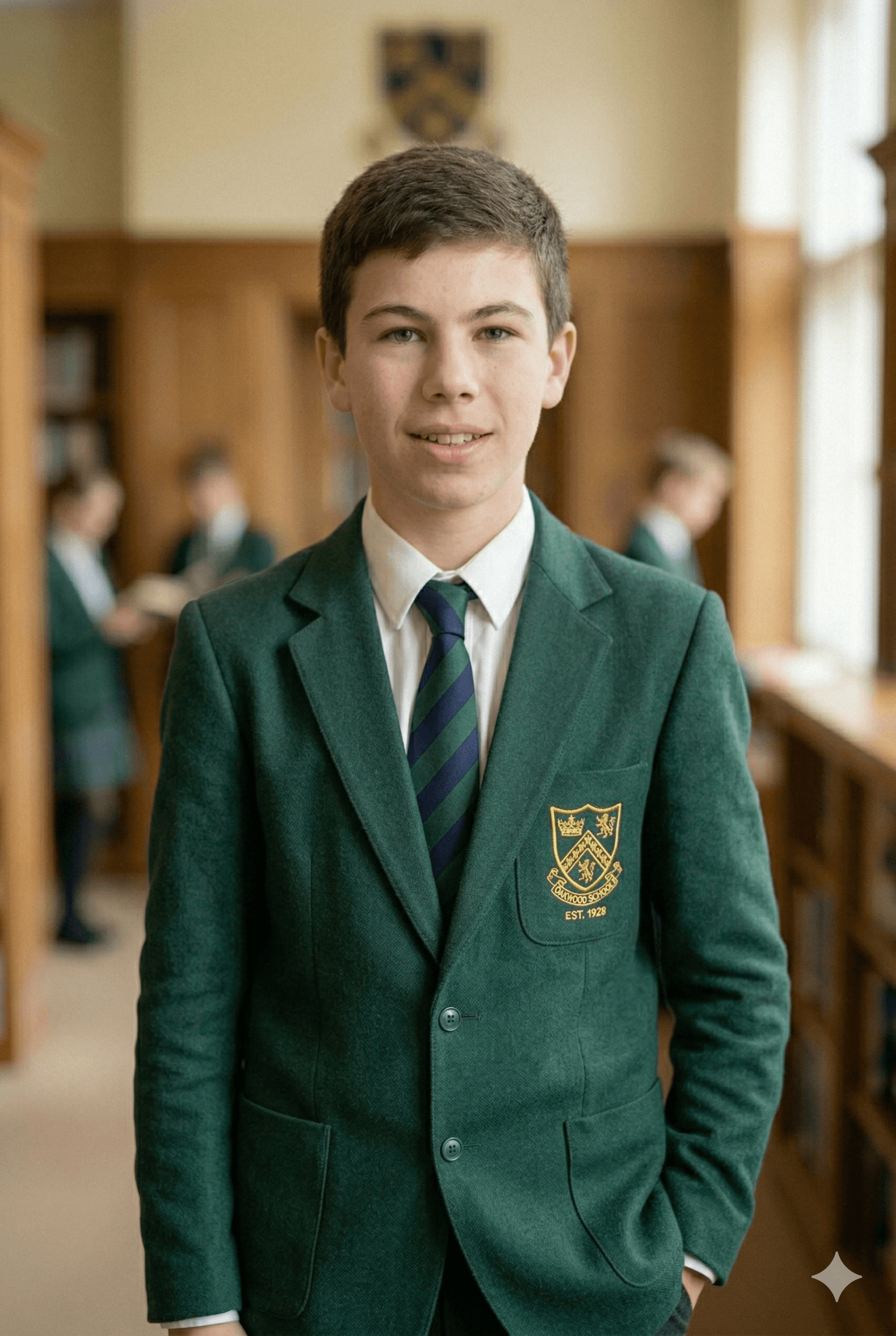 Student portrait preview